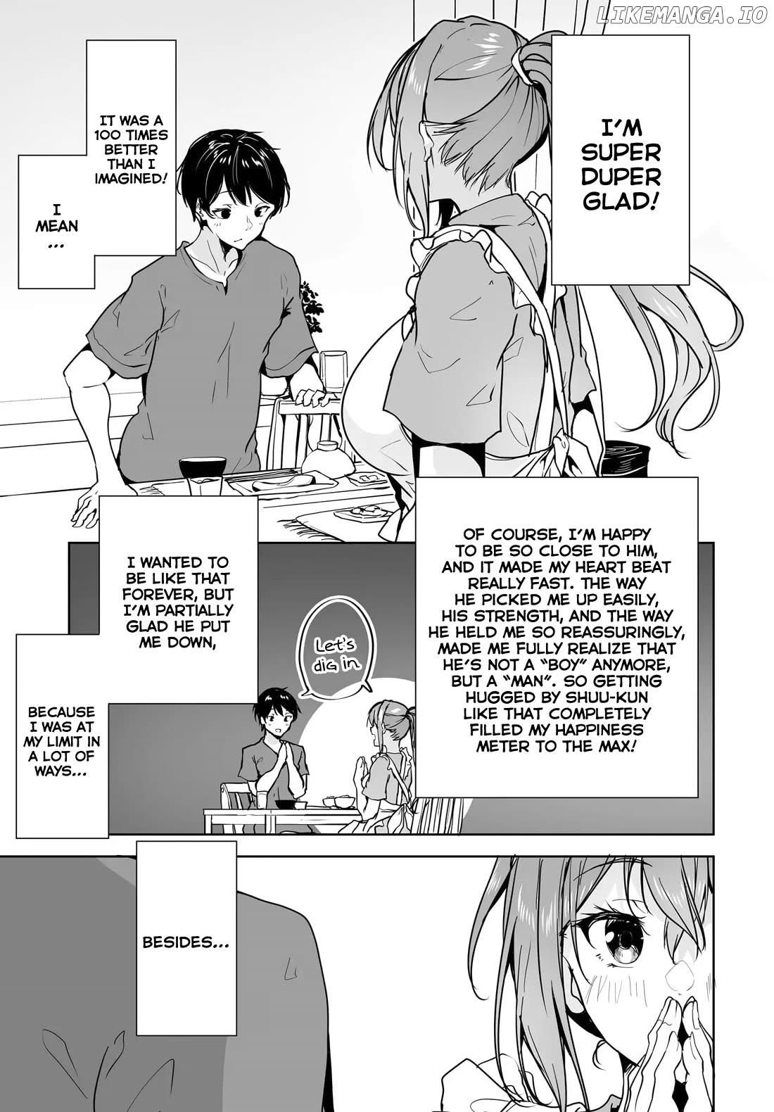 Danshi Da To Omotteita Osananajimi To No Shinkon Seikatsu Ga Umakuiki Sugiru Kudan Ni Tsuite Chapter 12 - page 32