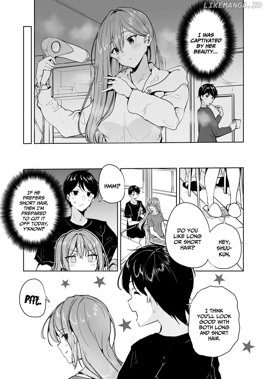 Danshi Da To Omotteita Osananajimi To No Shinkon Seikatsu Ga Umakuiki Sugiru Kudan Ni Tsuite Chapter 12 - page 4