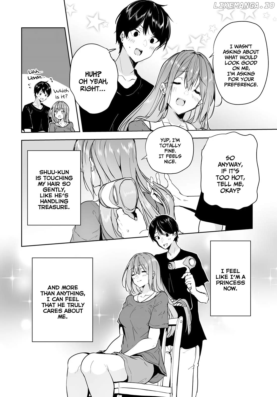 Danshi Da To Omotteita Osananajimi To No Shinkon Seikatsu Ga Umakuiki Sugiru Kudan Ni Tsuite Chapter 12 - page 5