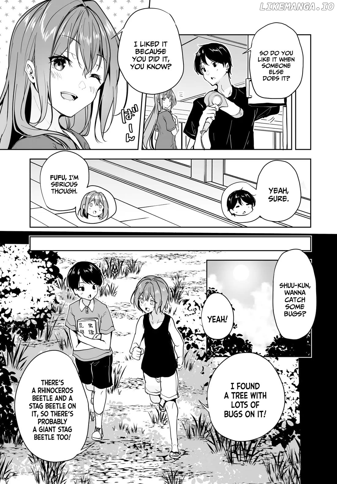 Danshi Da To Omotteita Osananajimi To No Shinkon Seikatsu Ga Umakuiki Sugiru Kudan Ni Tsuite Chapter 12 - page 6