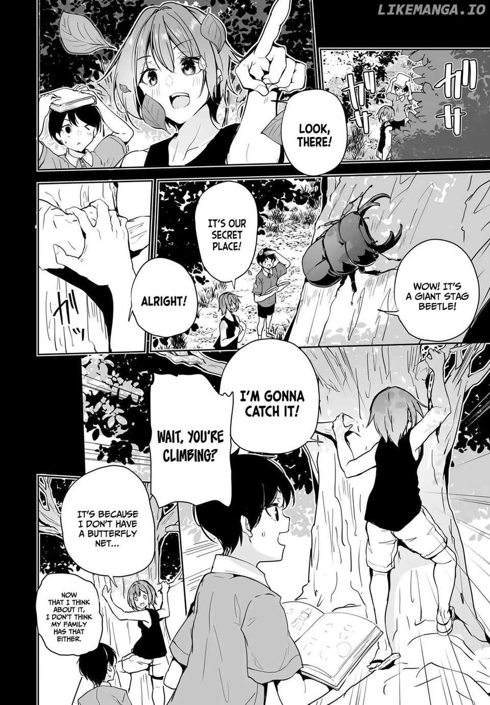 Danshi Da To Omotteita Osananajimi To No Shinkon Seikatsu Ga Umakuiki Sugiru Kudan Ni Tsuite Chapter 12 - page 7