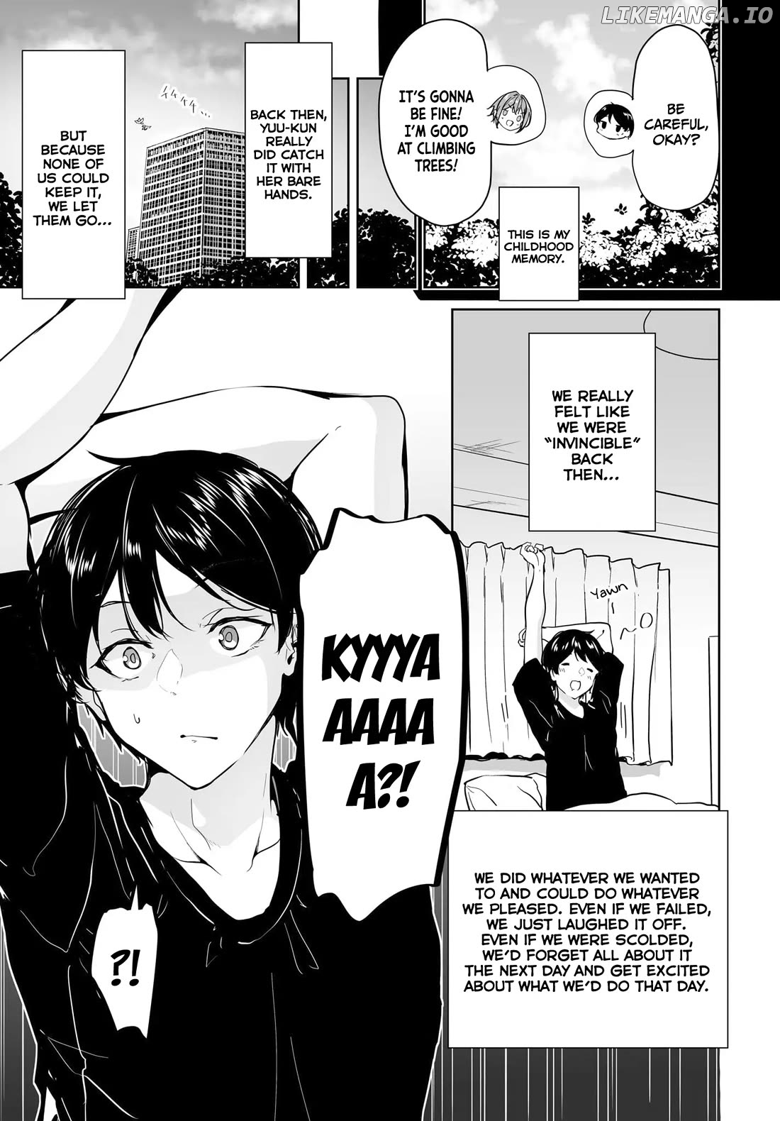Danshi Da To Omotteita Osananajimi To No Shinkon Seikatsu Ga Umakuiki Sugiru Kudan Ni Tsuite Chapter 12 - page 8