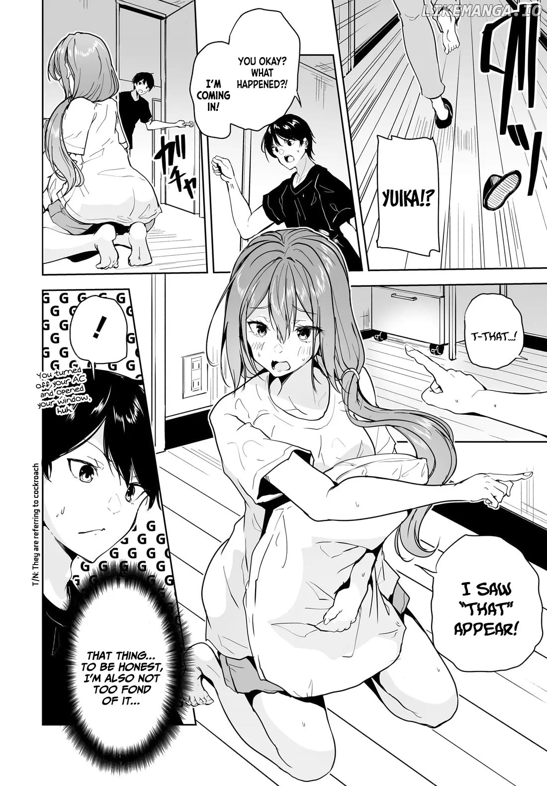 Danshi Da To Omotteita Osananajimi To No Shinkon Seikatsu Ga Umakuiki Sugiru Kudan Ni Tsuite Chapter 12 - page 9