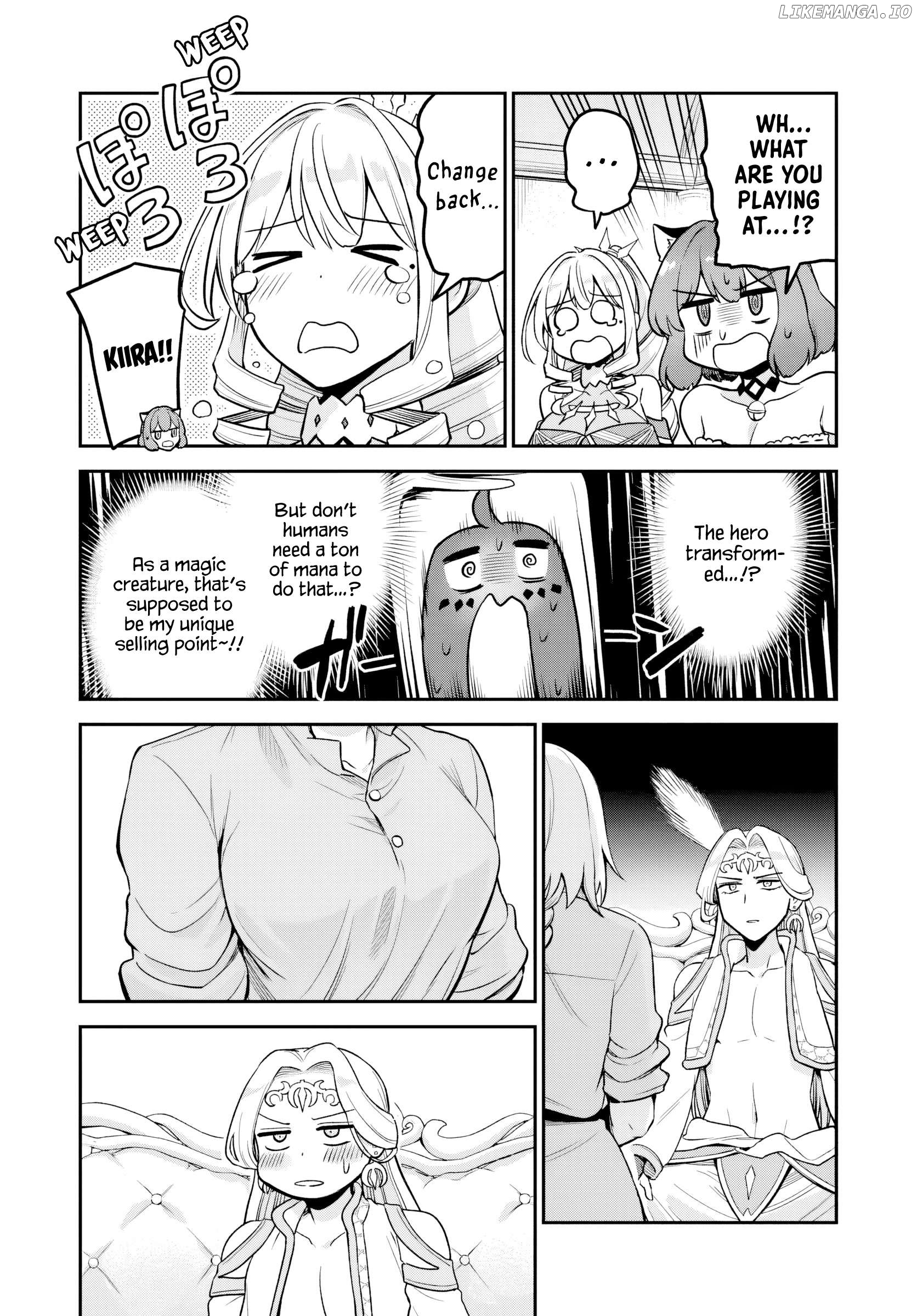 Rta Sousha Wa Game Sekai Kara Kaerenai Chapter 22 - page 2