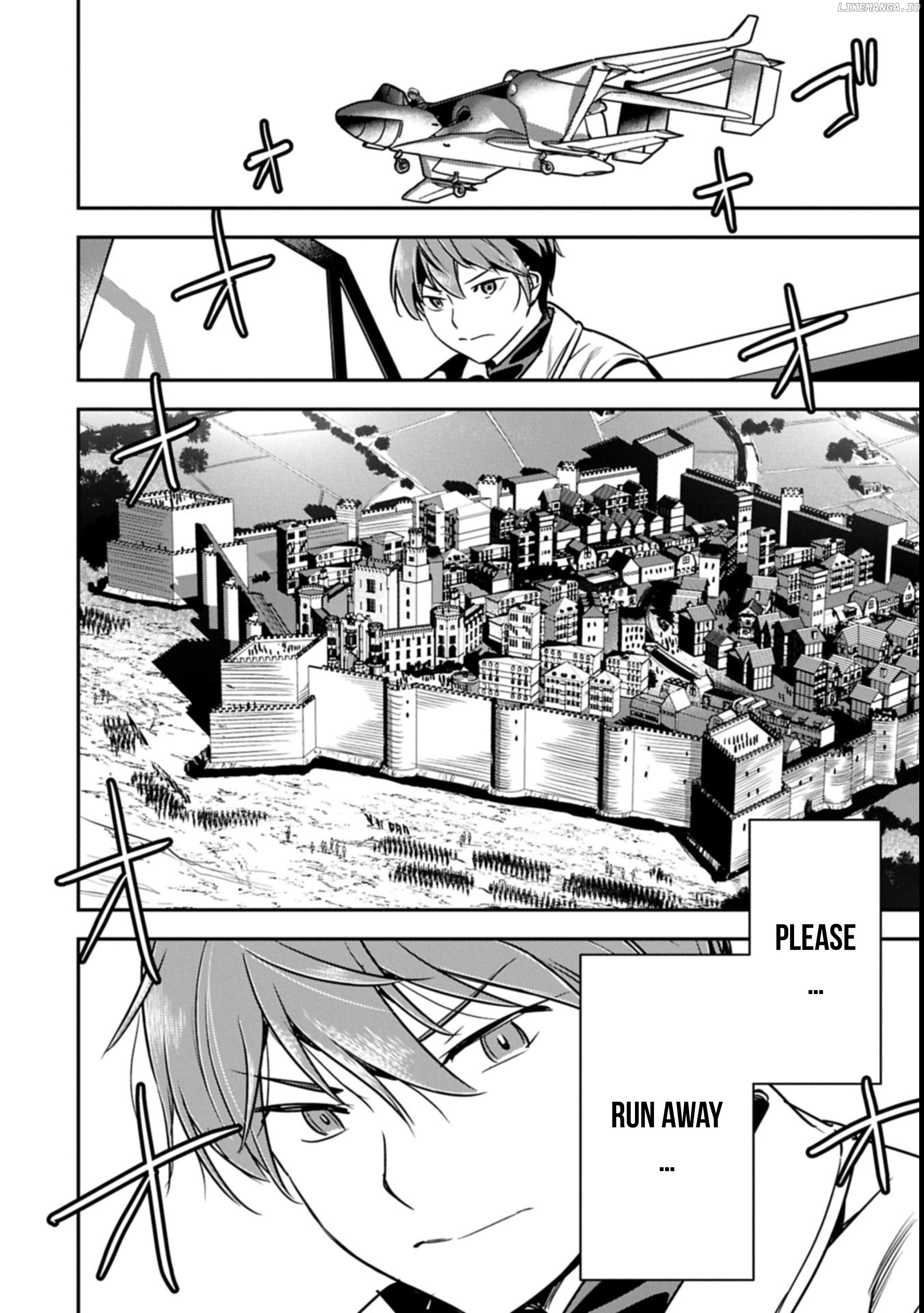 Villager A Wants to Save the Villainess no Matter What! Chapter 38.1 - page 17