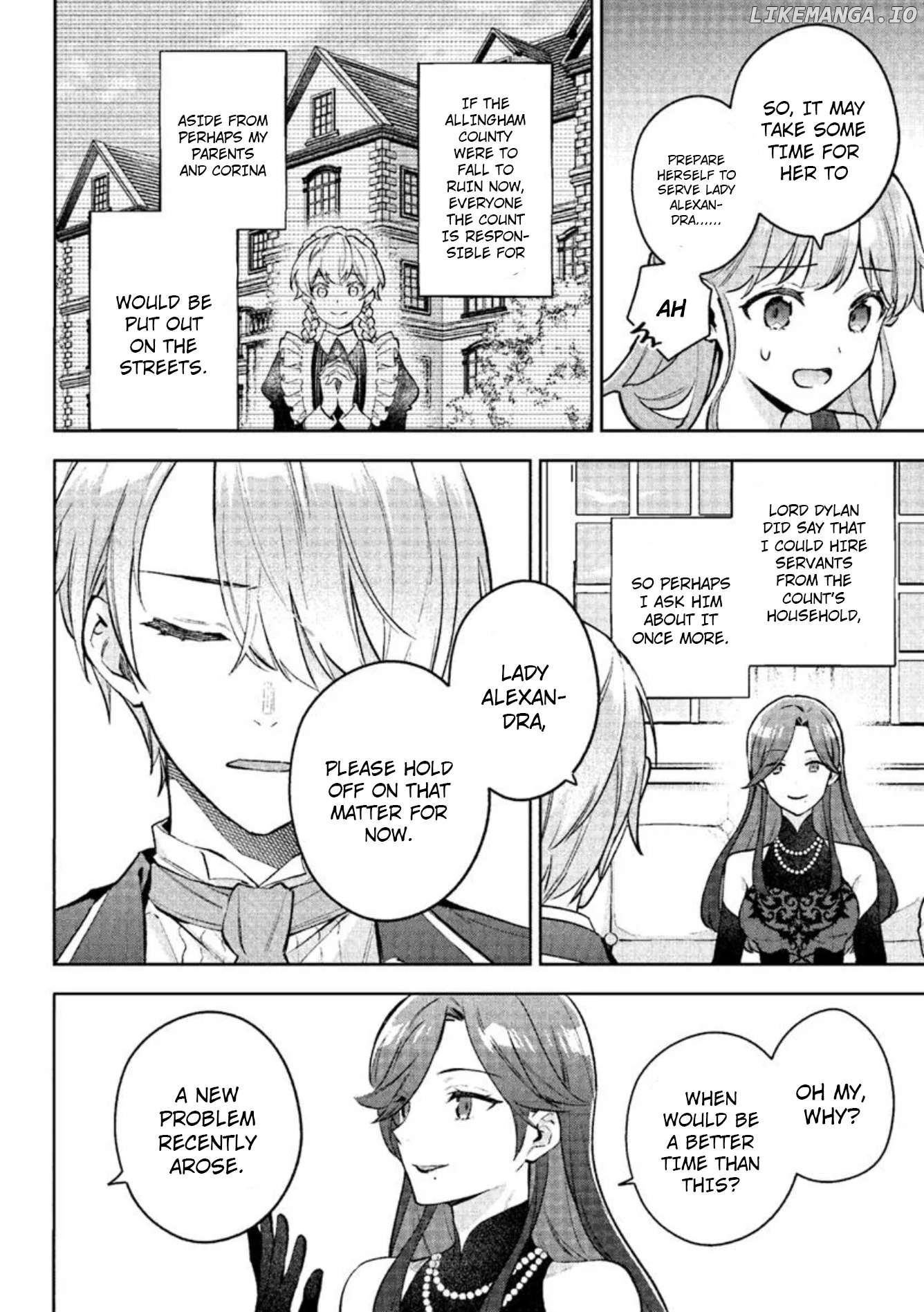 An Incompetent Woman Wants to Be a Villainess ~The Young Lady Who Married as a Substitute for Her Stepsister Didn't Notice the Duke's Doting~ Chapter 17 - page 10