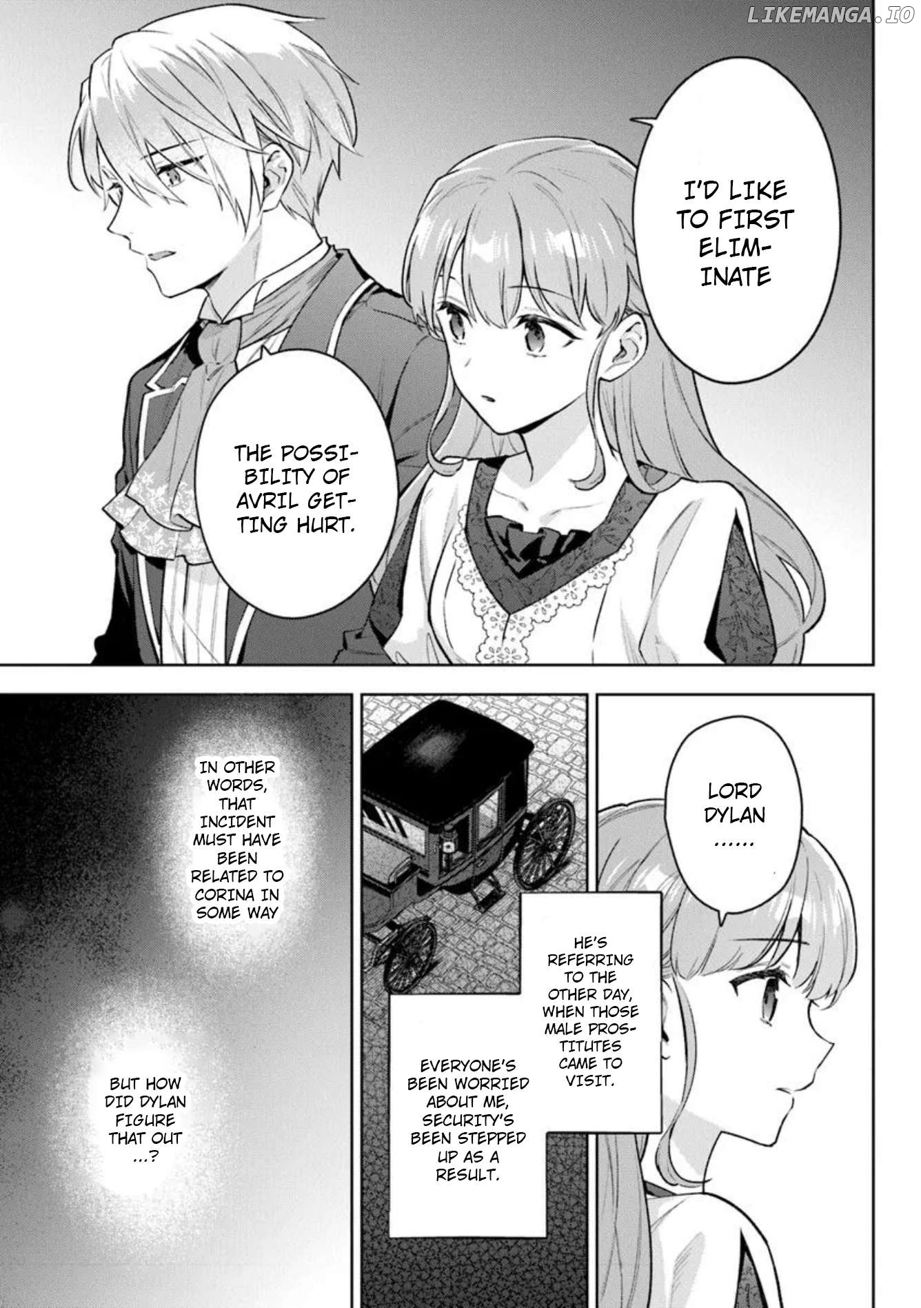 An Incompetent Woman Wants to Be a Villainess ~The Young Lady Who Married as a Substitute for Her Stepsister Didn't Notice the Duke's Doting~ Chapter 17 - page 11
