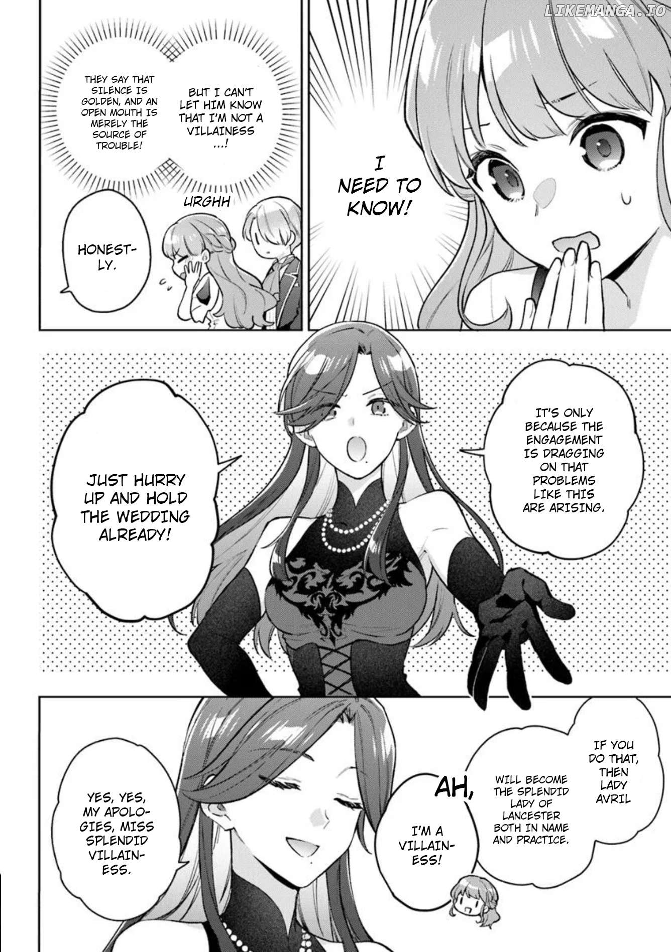 An Incompetent Woman Wants to Be a Villainess ~The Young Lady Who Married as a Substitute for Her Stepsister Didn't Notice the Duke's Doting~ Chapter 17 - page 12