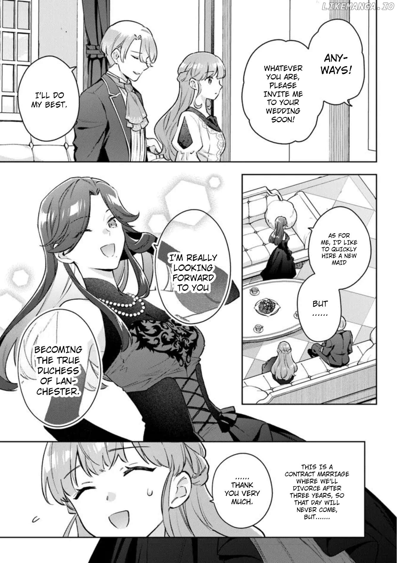 An Incompetent Woman Wants to Be a Villainess ~The Young Lady Who Married as a Substitute for Her Stepsister Didn't Notice the Duke's Doting~ Chapter 17 - page 13