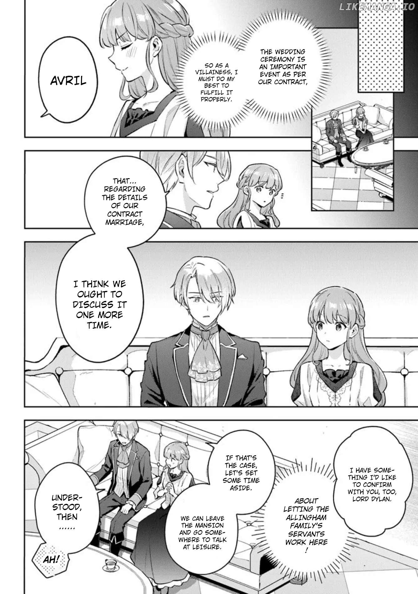 An Incompetent Woman Wants to Be a Villainess ~The Young Lady Who Married as a Substitute for Her Stepsister Didn't Notice the Duke's Doting~ Chapter 17 - page 14
