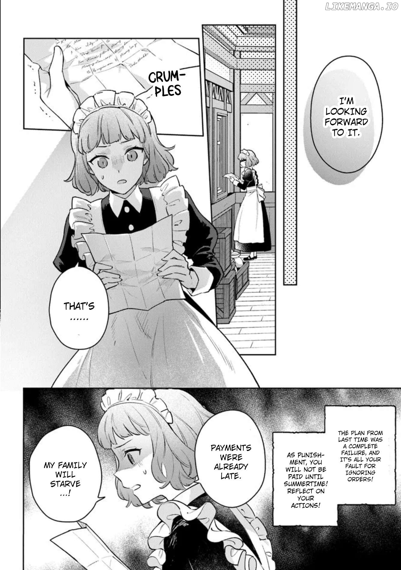 An Incompetent Woman Wants to Be a Villainess ~The Young Lady Who Married as a Substitute for Her Stepsister Didn't Notice the Duke's Doting~ Chapter 17 - page 16