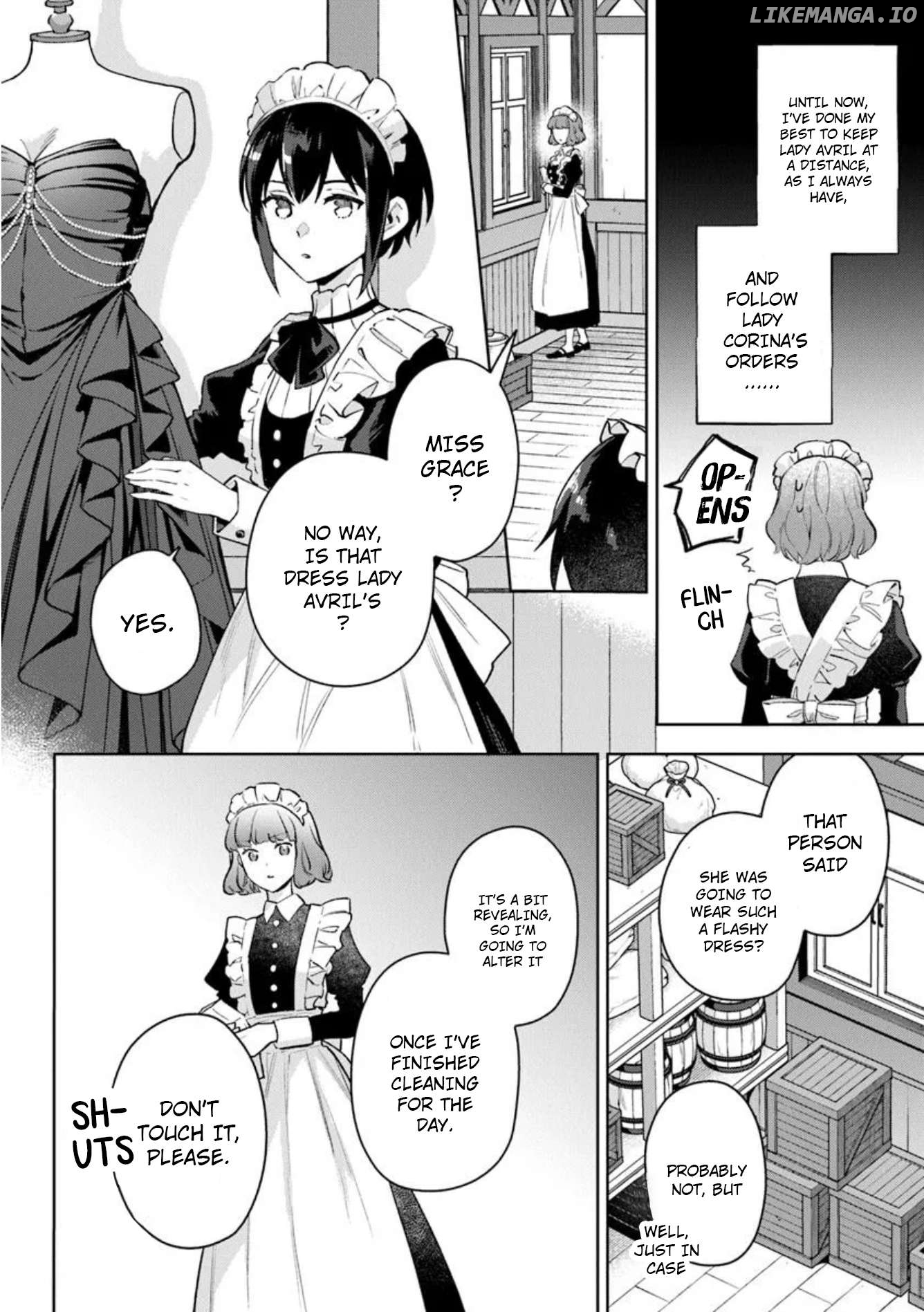 An Incompetent Woman Wants to Be a Villainess ~The Young Lady Who Married as a Substitute for Her Stepsister Didn't Notice the Duke's Doting~ Chapter 17 - page 18