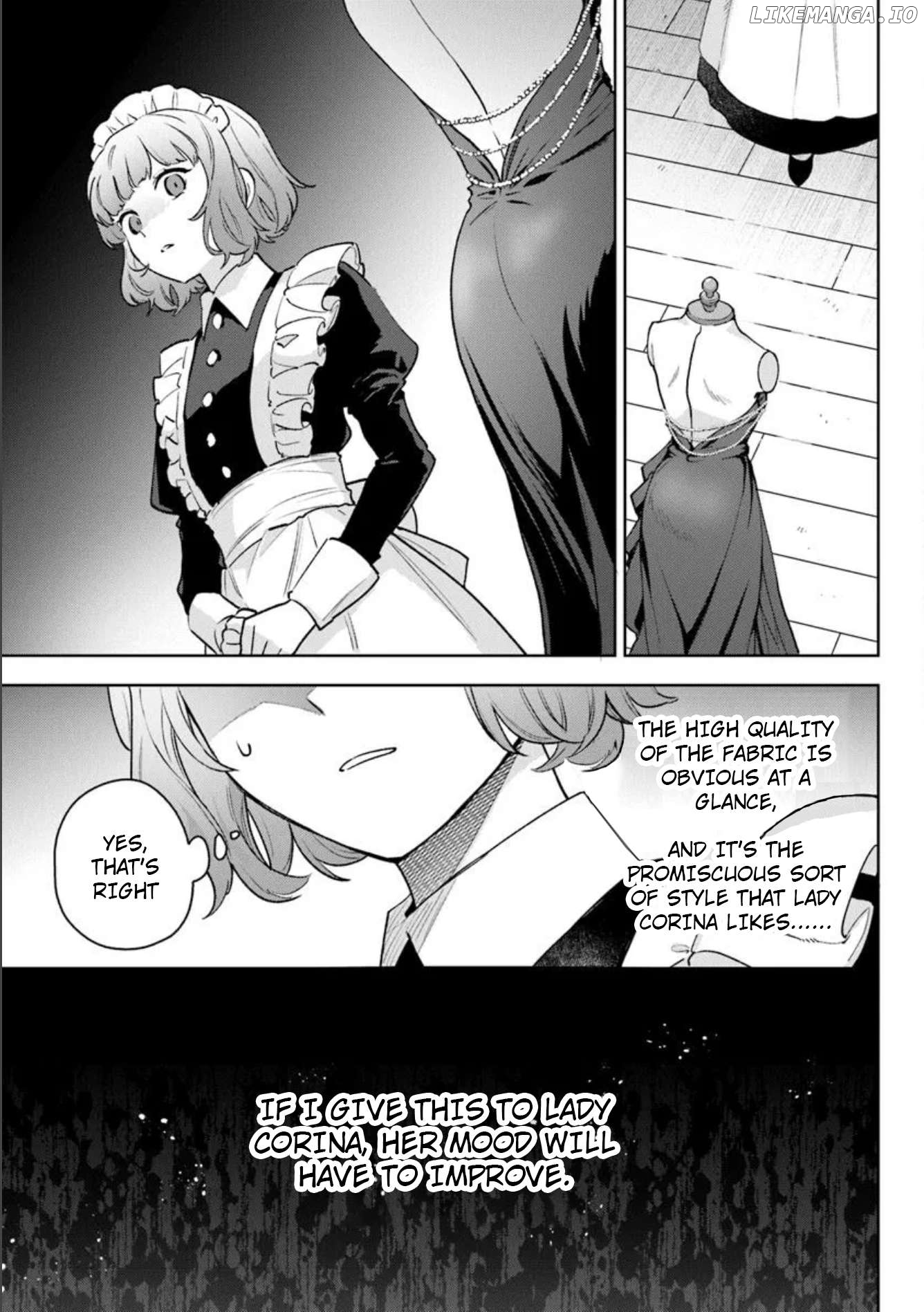 An Incompetent Woman Wants to Be a Villainess ~The Young Lady Who Married as a Substitute for Her Stepsister Didn't Notice the Duke's Doting~ Chapter 17 - page 19