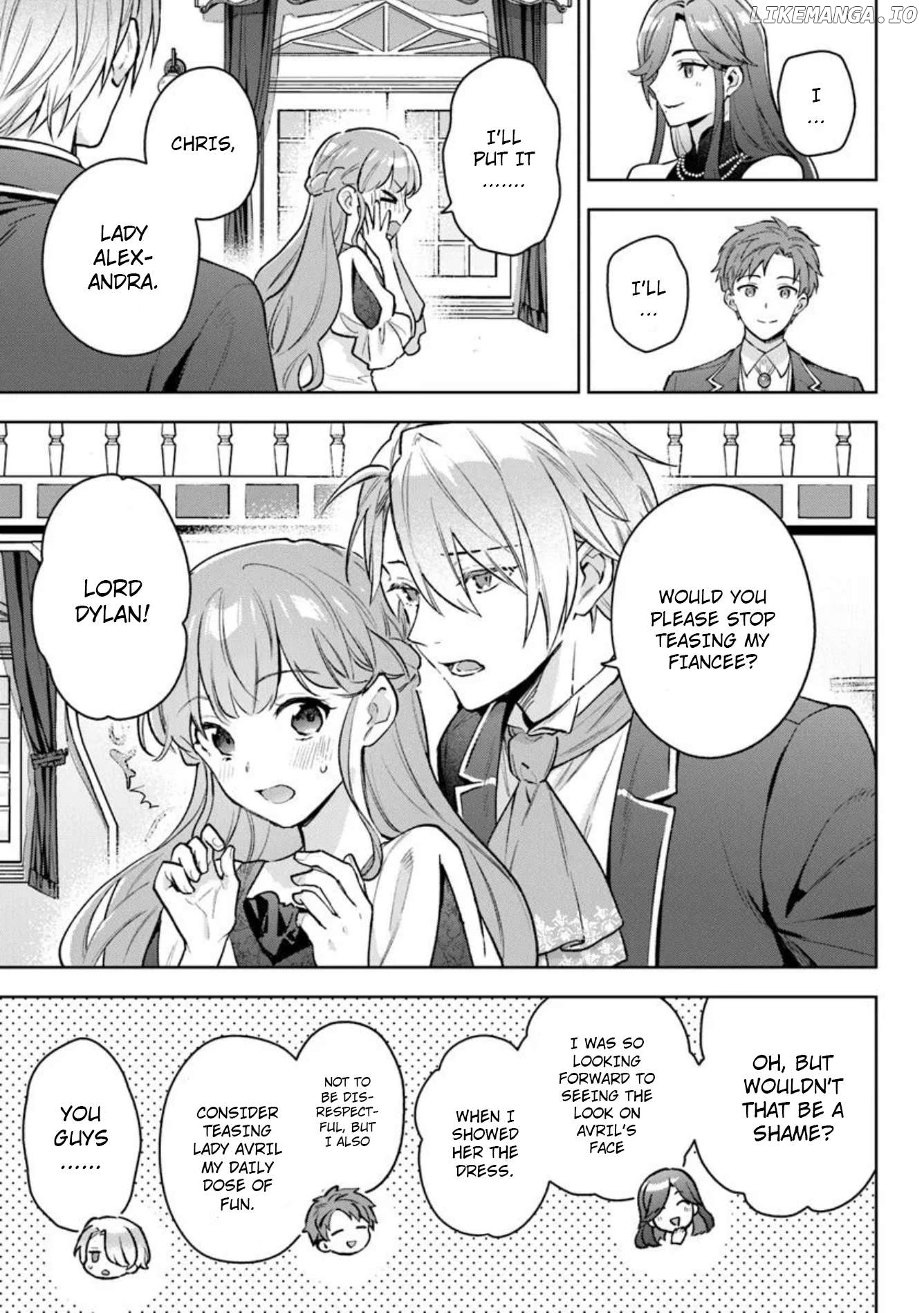 An Incompetent Woman Wants to Be a Villainess ~The Young Lady Who Married as a Substitute for Her Stepsister Didn't Notice the Duke's Doting~ Chapter 17 - page 3
