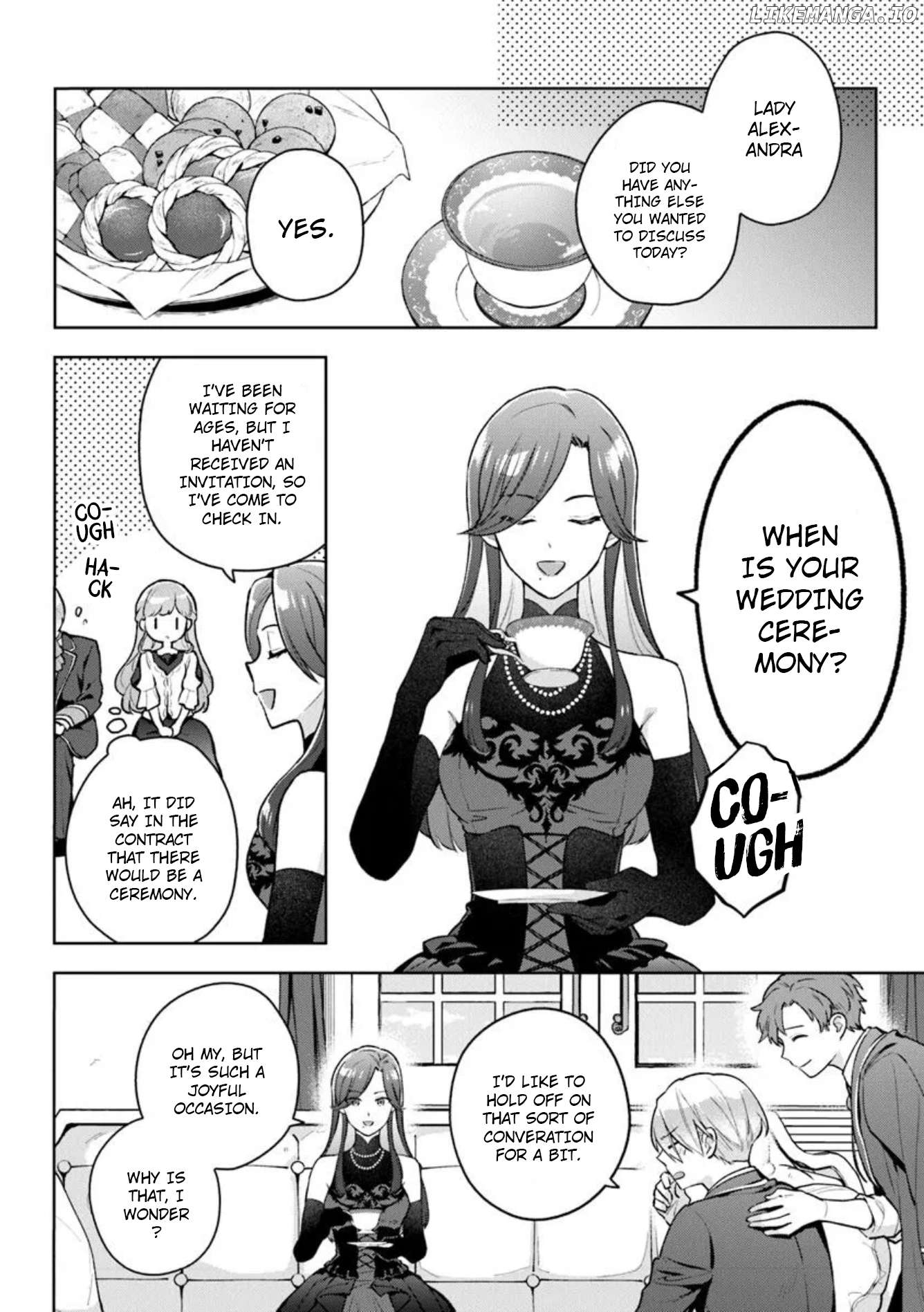 An Incompetent Woman Wants to Be a Villainess ~The Young Lady Who Married as a Substitute for Her Stepsister Didn't Notice the Duke's Doting~ Chapter 17 - page 6
