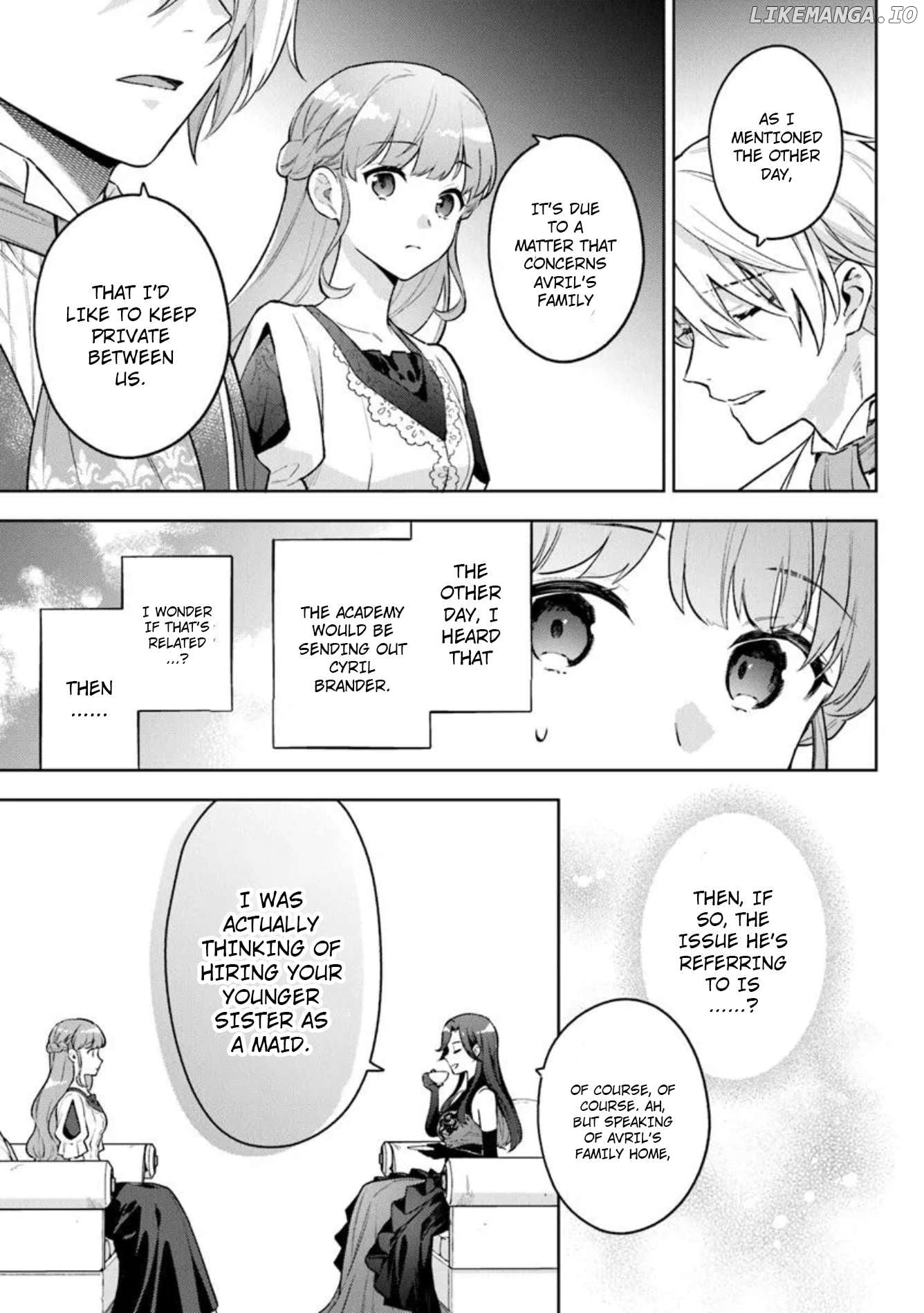 An Incompetent Woman Wants to Be a Villainess ~The Young Lady Who Married as a Substitute for Her Stepsister Didn't Notice the Duke's Doting~ Chapter 17 - page 7