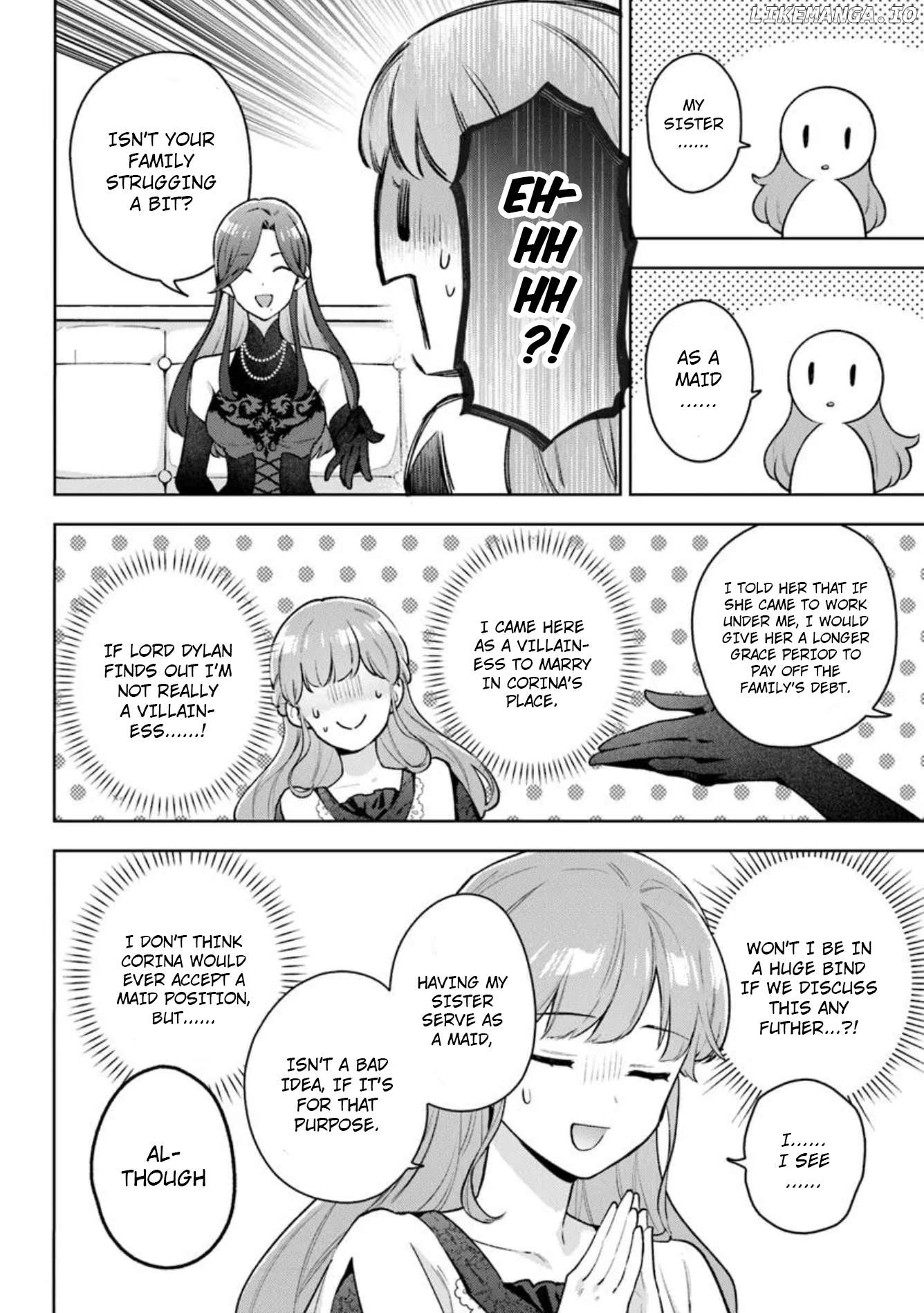 An Incompetent Woman Wants to Be a Villainess ~The Young Lady Who Married as a Substitute for Her Stepsister Didn't Notice the Duke's Doting~ Chapter 17 - page 8
