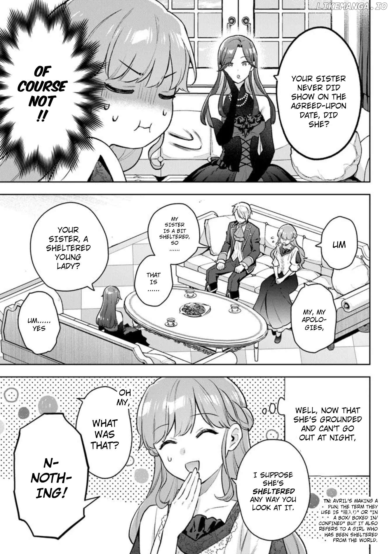 An Incompetent Woman Wants to Be a Villainess ~The Young Lady Who Married as a Substitute for Her Stepsister Didn't Notice the Duke's Doting~ Chapter 17 - page 9
