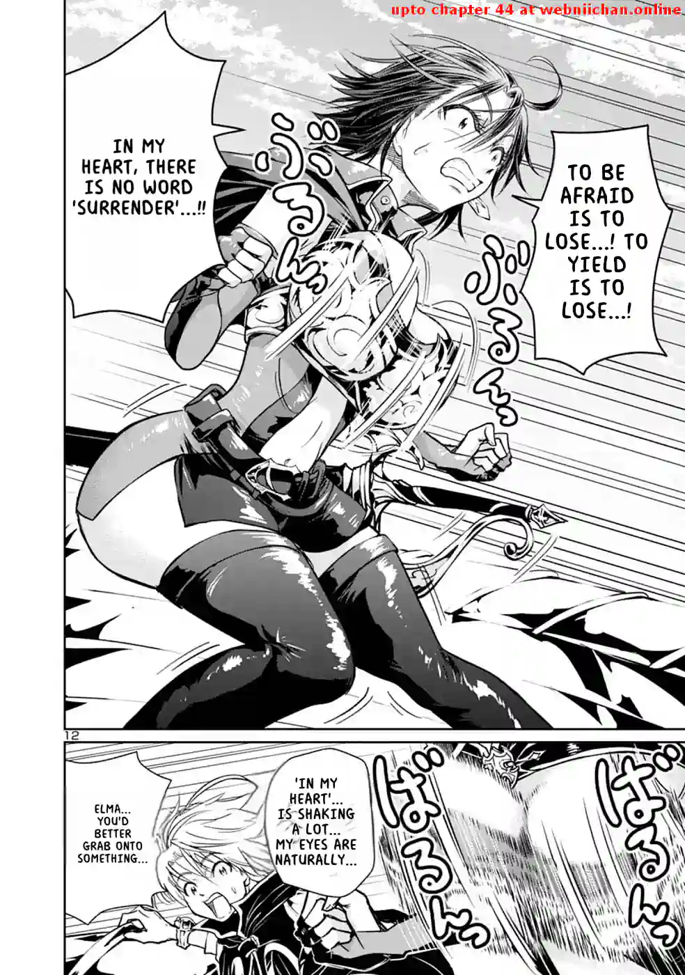 Hyakuma No Aruji Chapter 6 - page 10