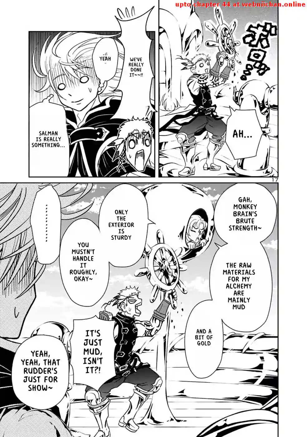 Hyakuma No Aruji Chapter 6 - page 15