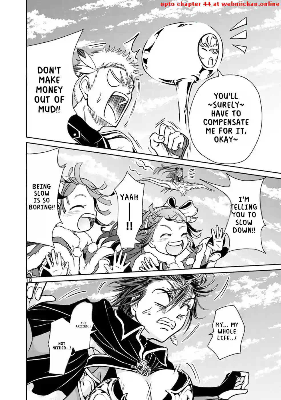 Hyakuma No Aruji Chapter 6 - page 16