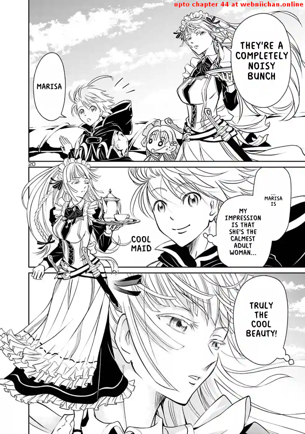 Hyakuma No Aruji Chapter 6 - page 18