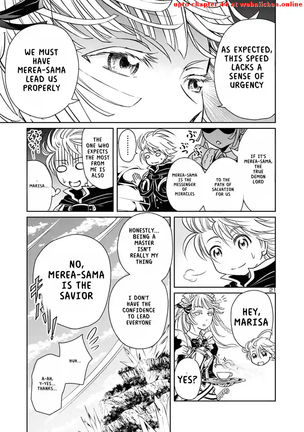 Hyakuma No Aruji Chapter 6 - page 19