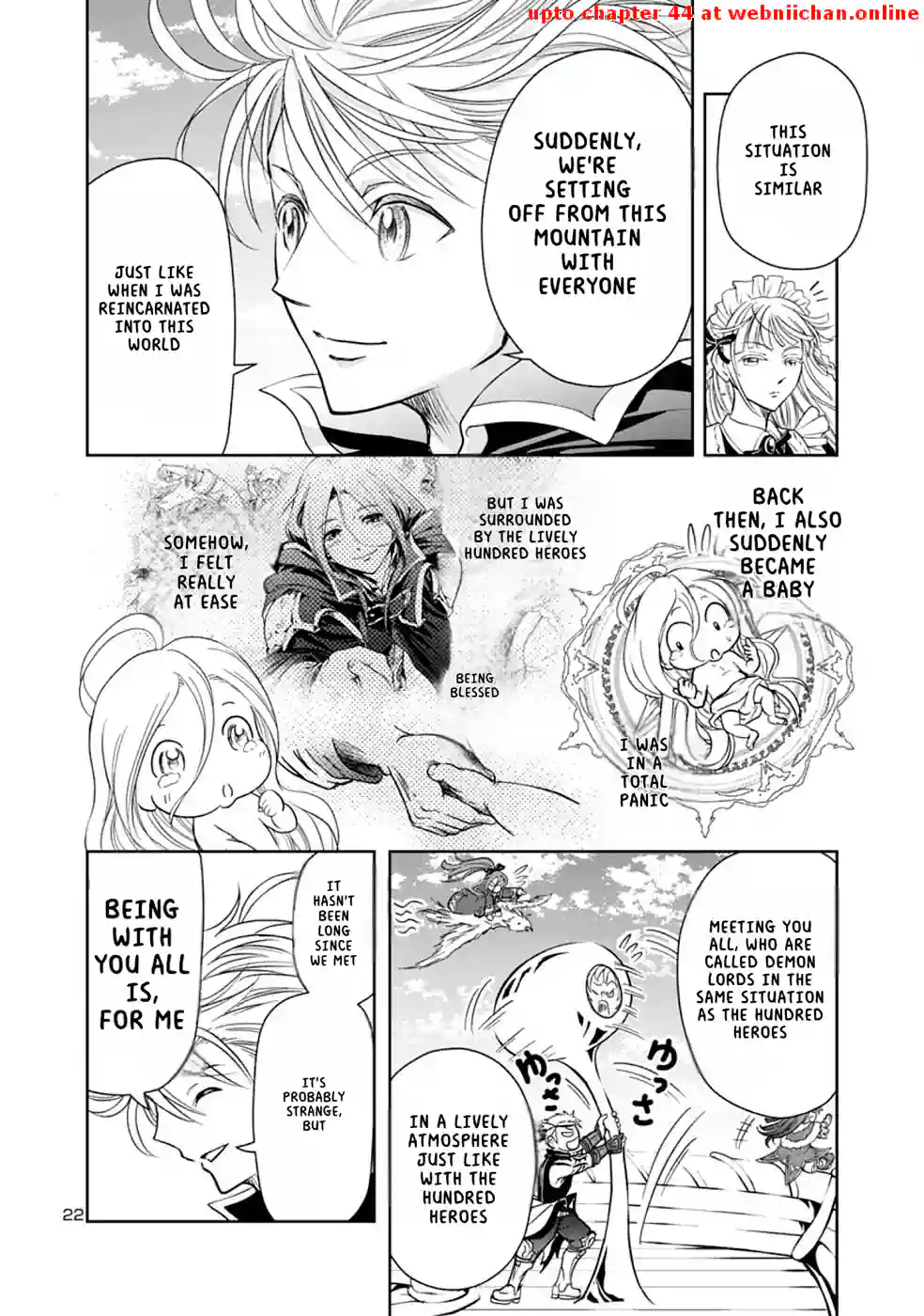 Hyakuma No Aruji Chapter 6 - page 20