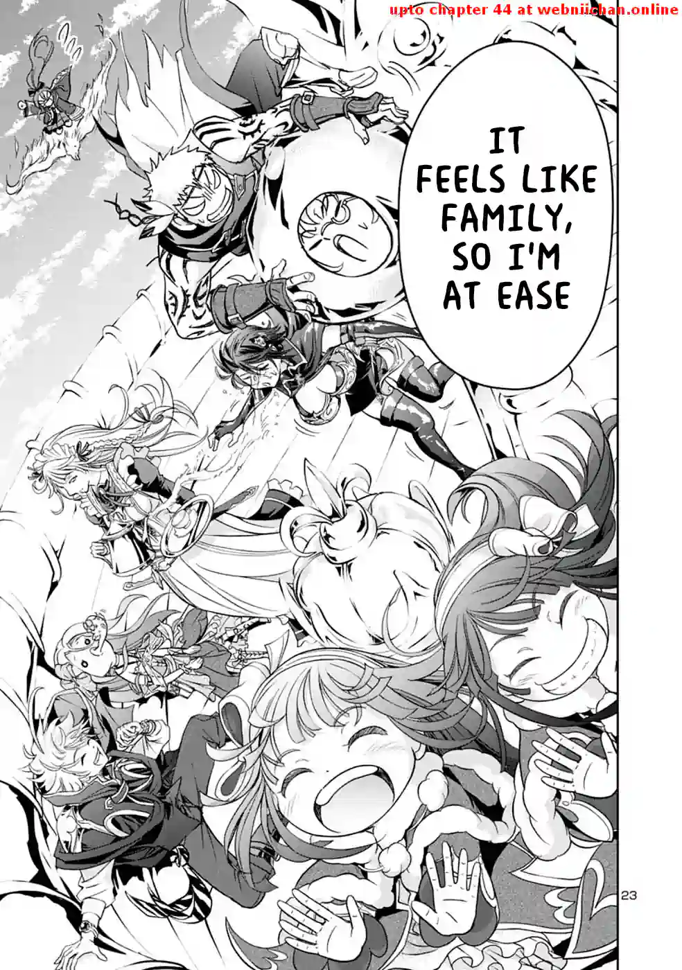 Hyakuma No Aruji Chapter 6 - page 21