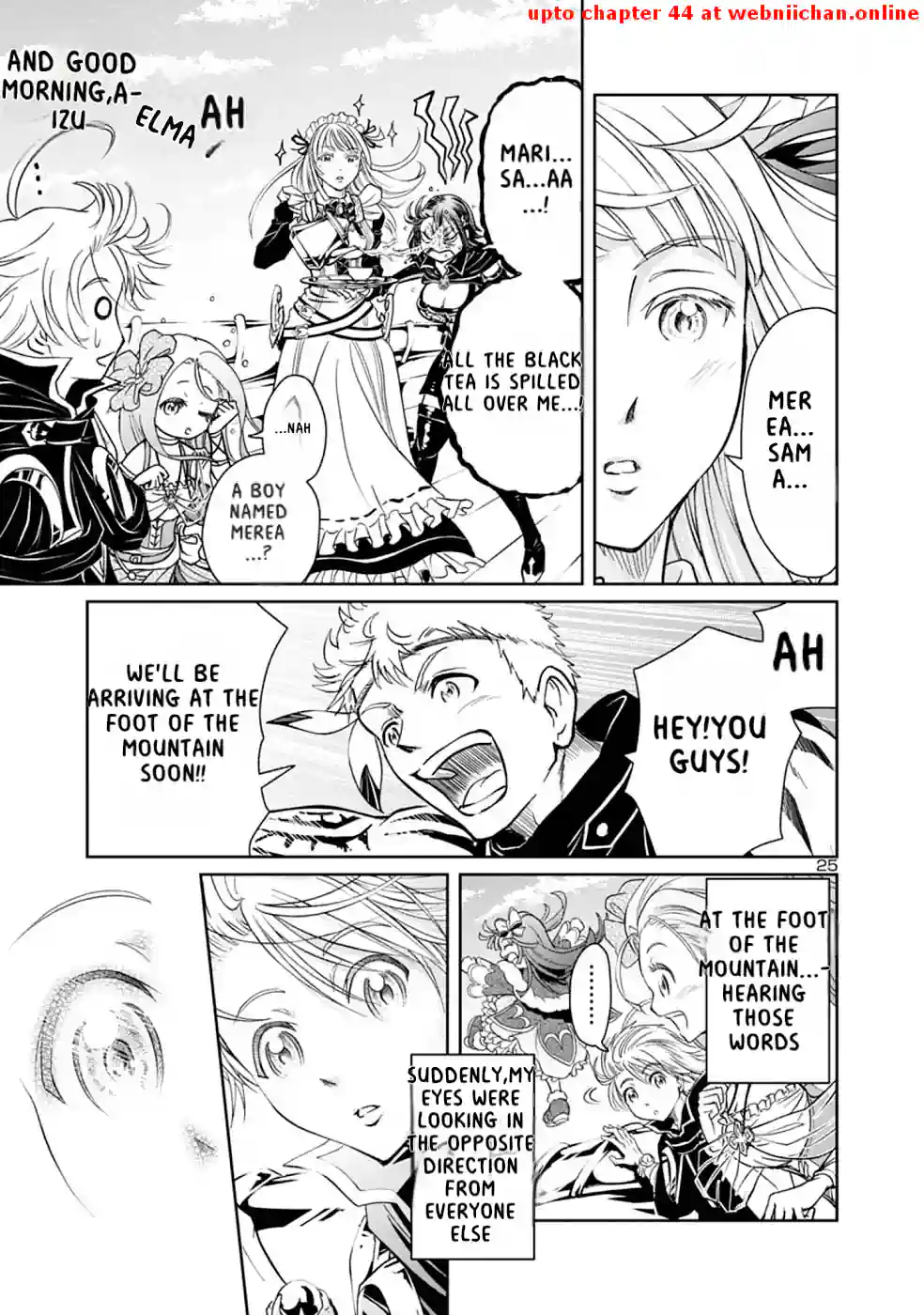 Hyakuma No Aruji Chapter 6 - page 23