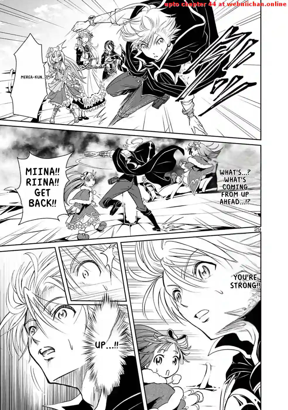 Hyakuma No Aruji Chapter 6 - page 27