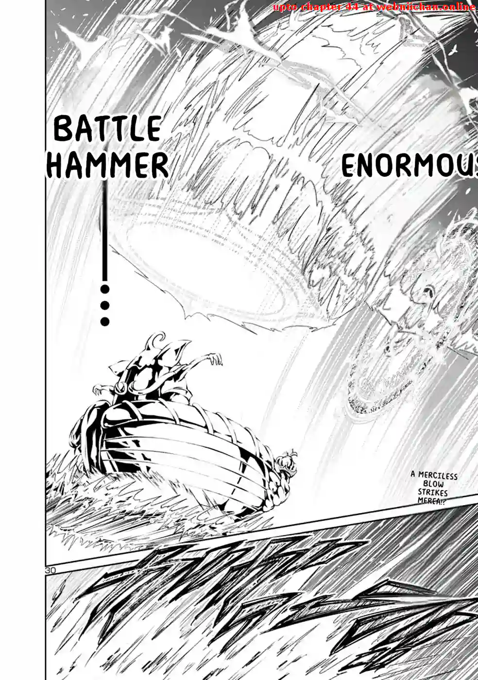 Hyakuma No Aruji Chapter 6 - page 28