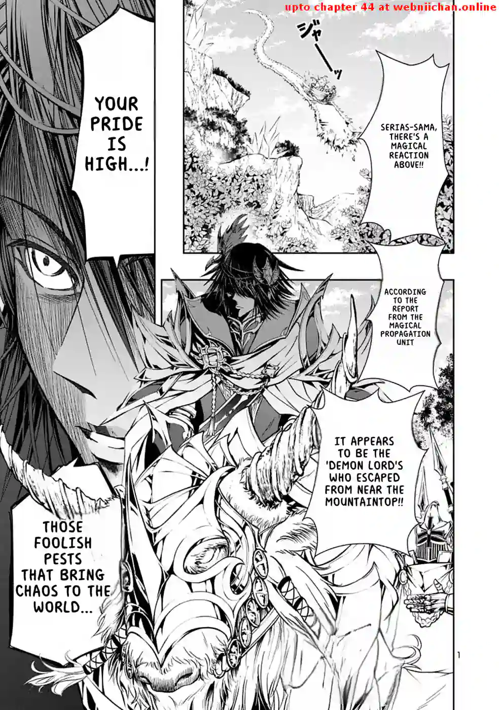 Hyakuma No Aruji Chapter 6 - page 29