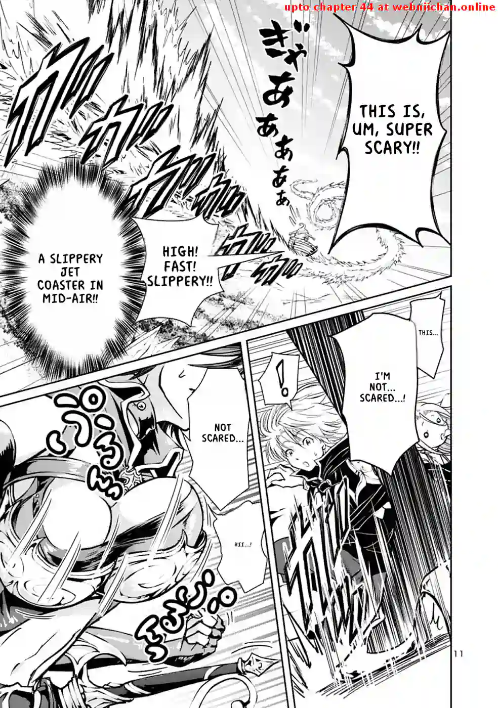 Hyakuma No Aruji Chapter 6 - page 9