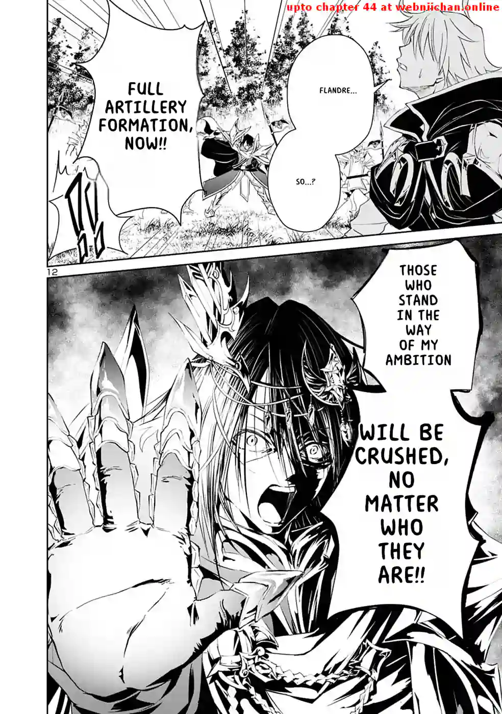 Hyakuma No Aruji Chapter 8 - page 10