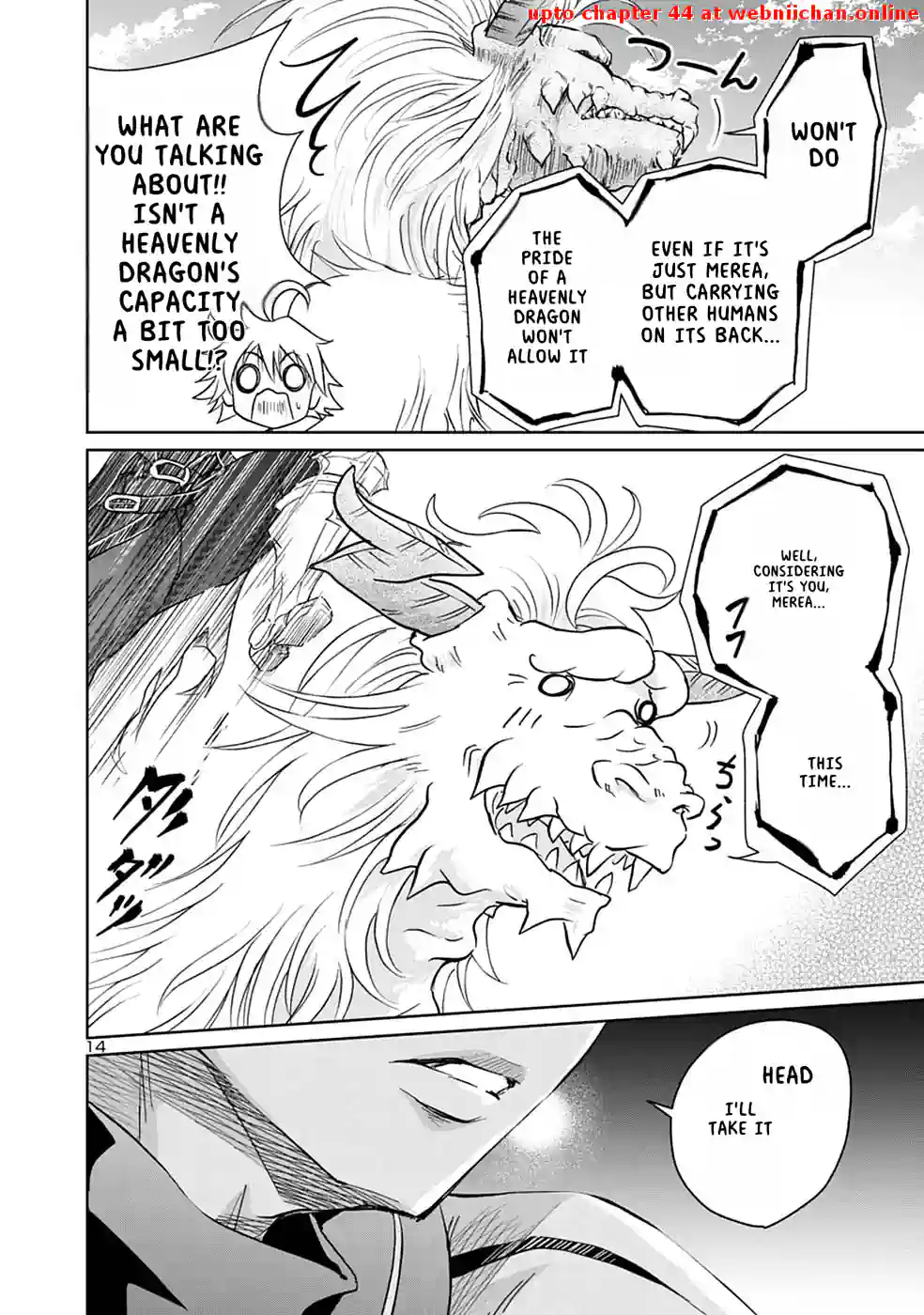 Hyakuma No Aruji Chapter 8 - page 12