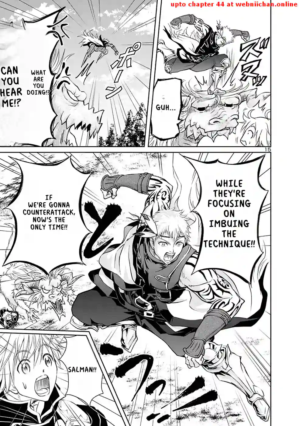 Hyakuma No Aruji Chapter 8 - page 13