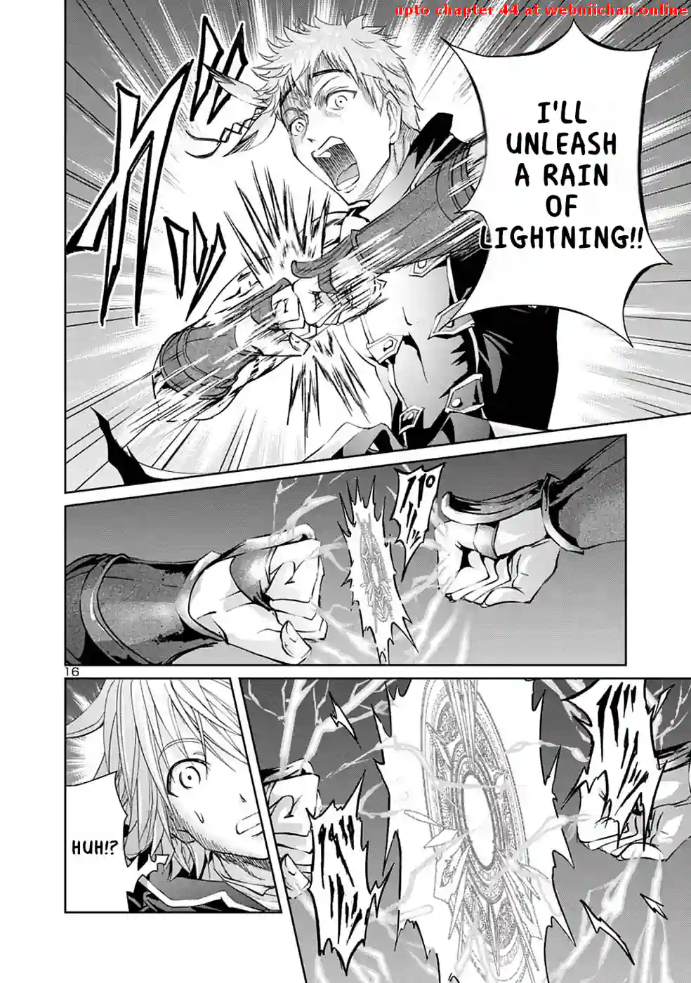 Hyakuma No Aruji Chapter 8 - page 14