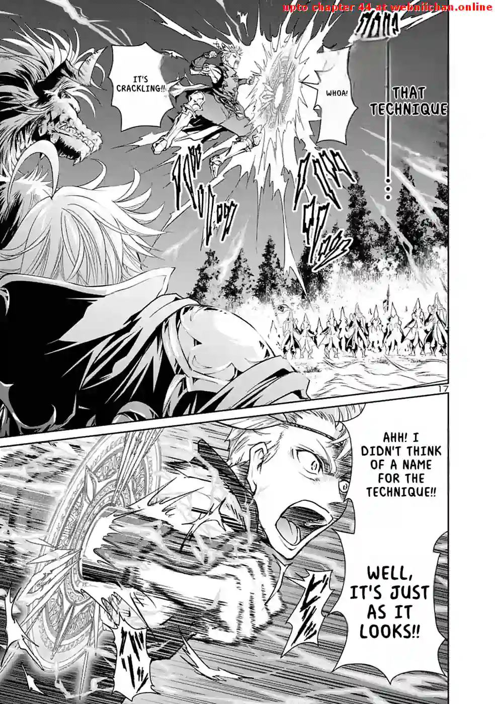 Hyakuma No Aruji Chapter 8 - page 15