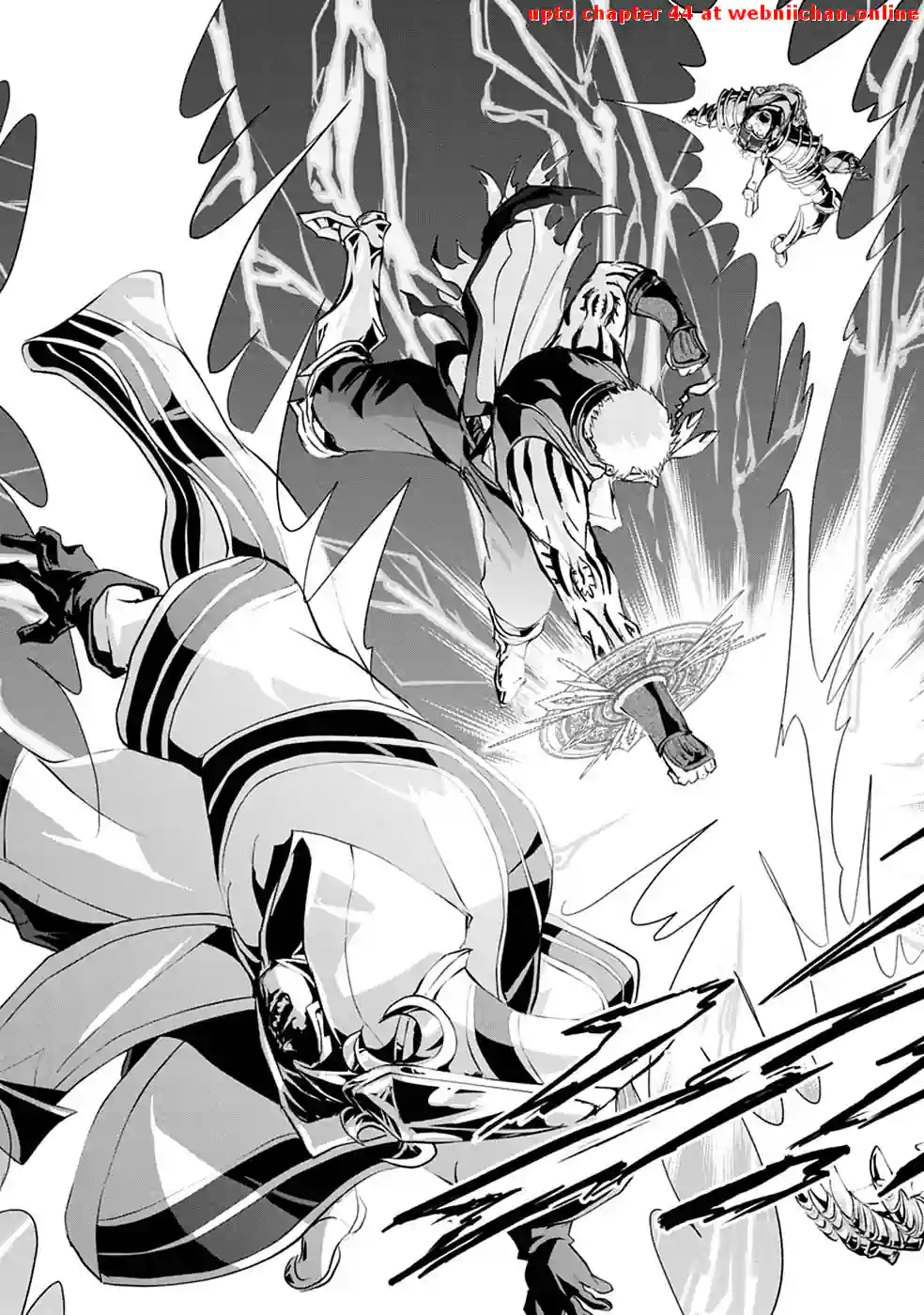 Hyakuma No Aruji Chapter 8 - page 17