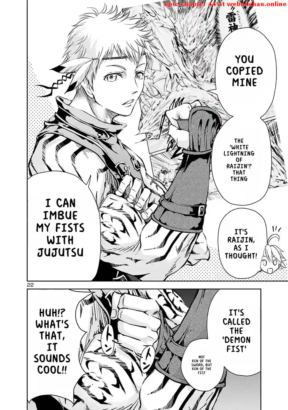 Hyakuma No Aruji Chapter 8 - page 20