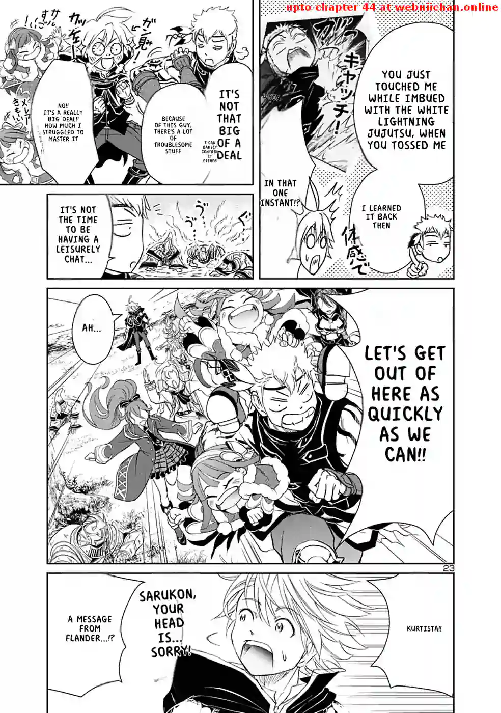 Hyakuma No Aruji Chapter 8 - page 21