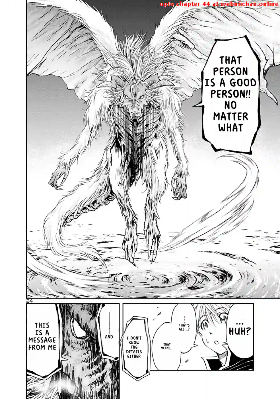 Hyakuma No Aruji Chapter 8 - page 22