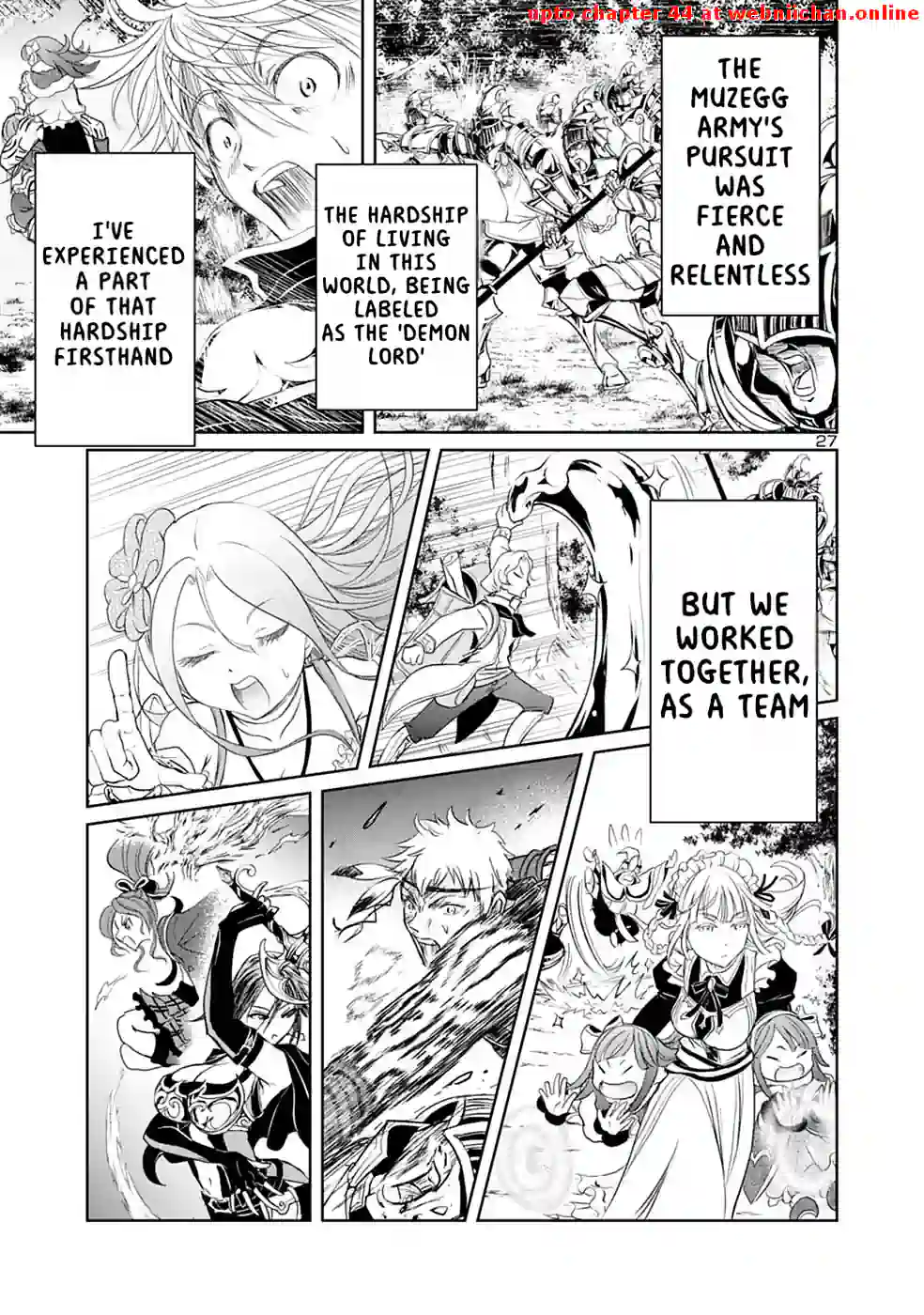 Hyakuma No Aruji Chapter 8 - page 25