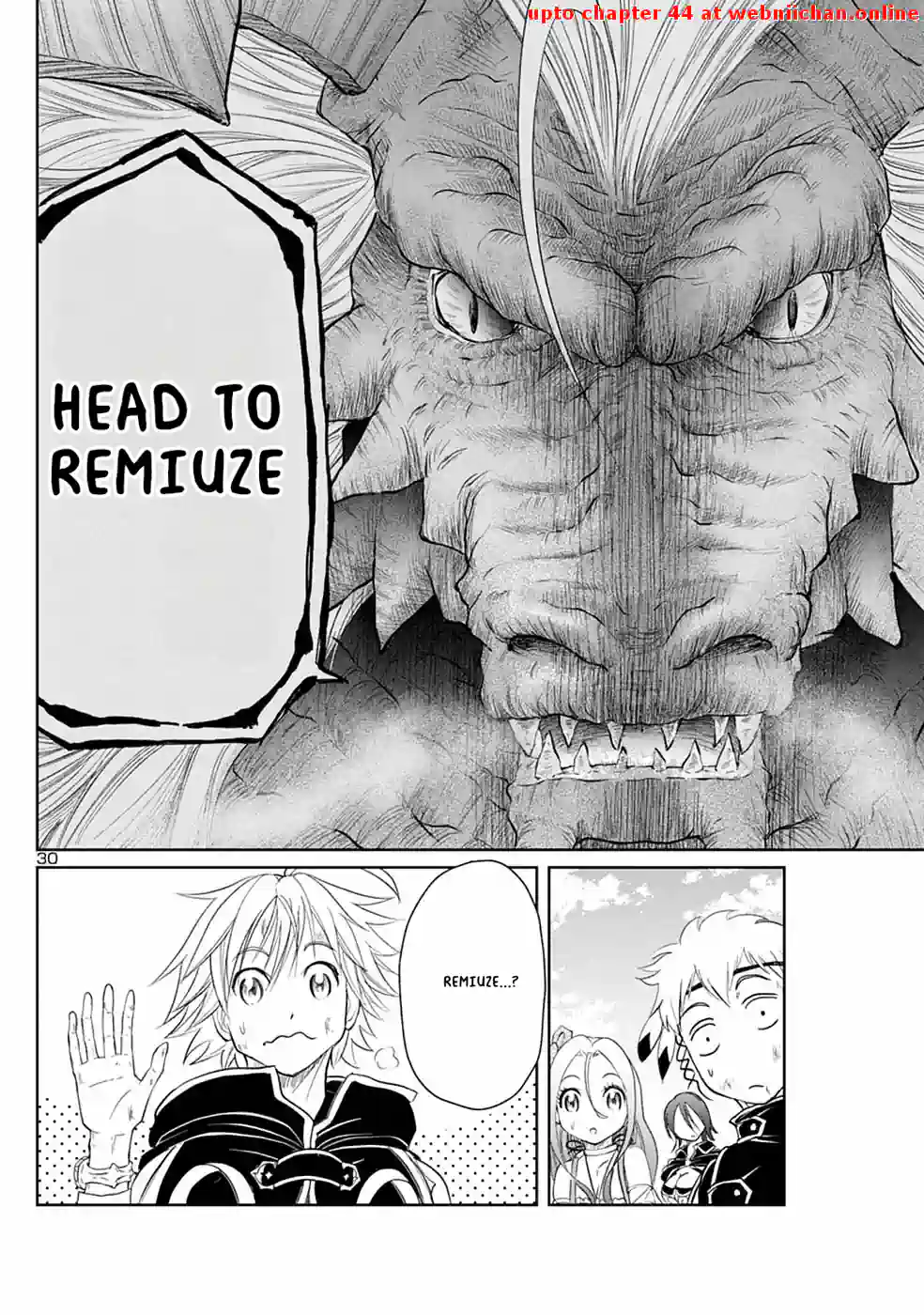 Hyakuma No Aruji Chapter 8 - page 28