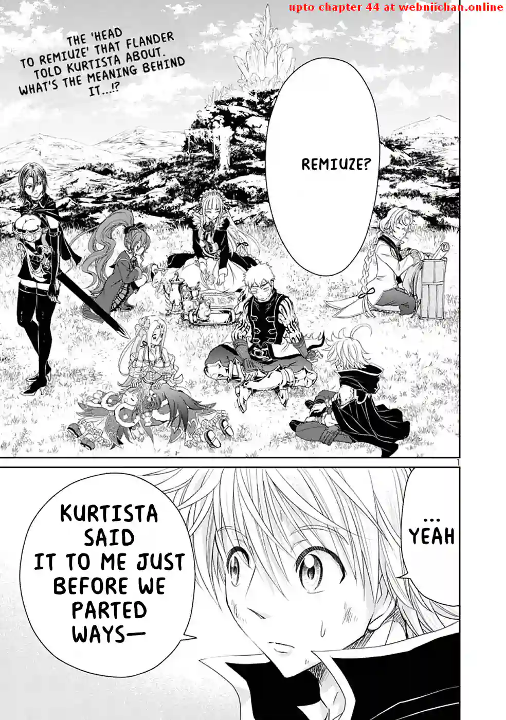 Hyakuma No Aruji Chapter 8 - page 29