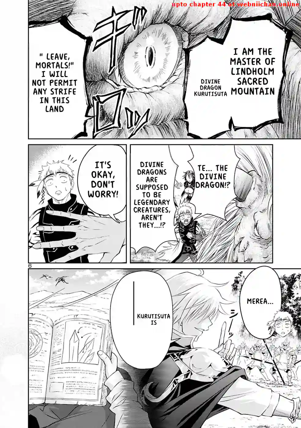 Hyakuma No Aruji Chapter 8 - page 4