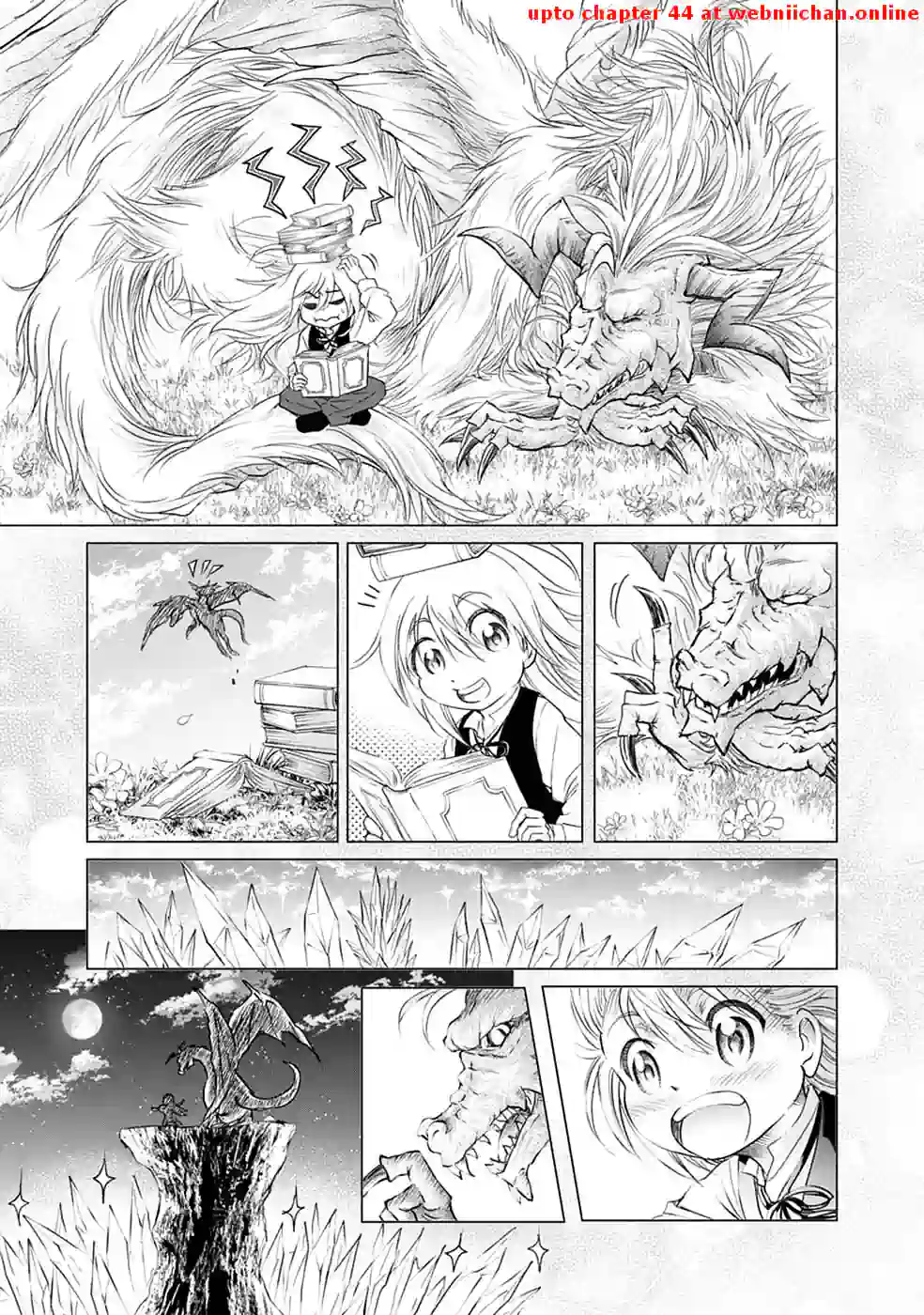 Hyakuma No Aruji Chapter 8 - page 5