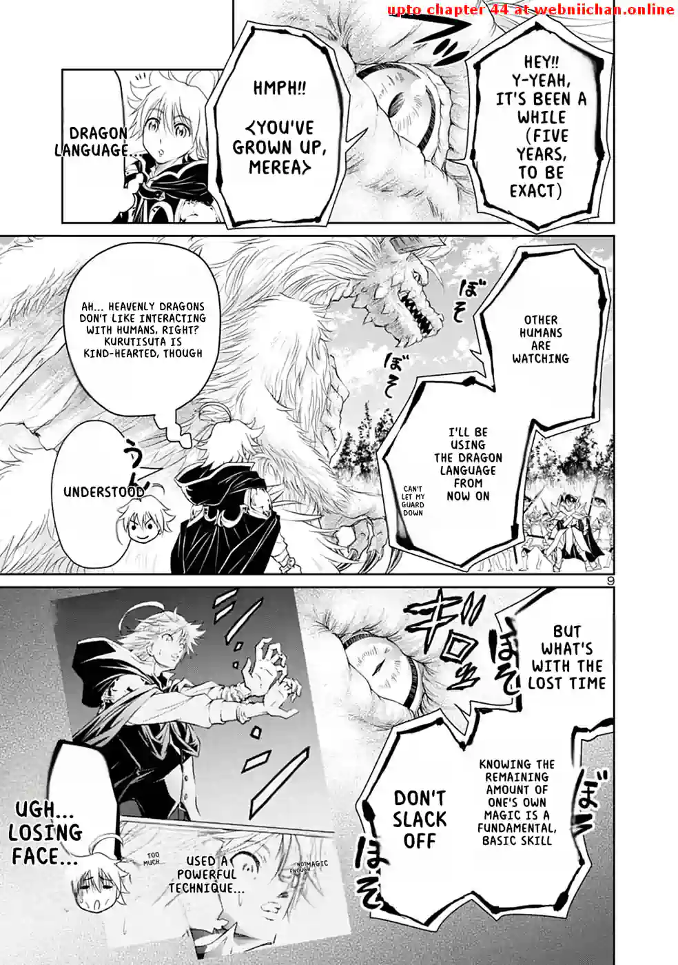 Hyakuma No Aruji Chapter 8 - page 7