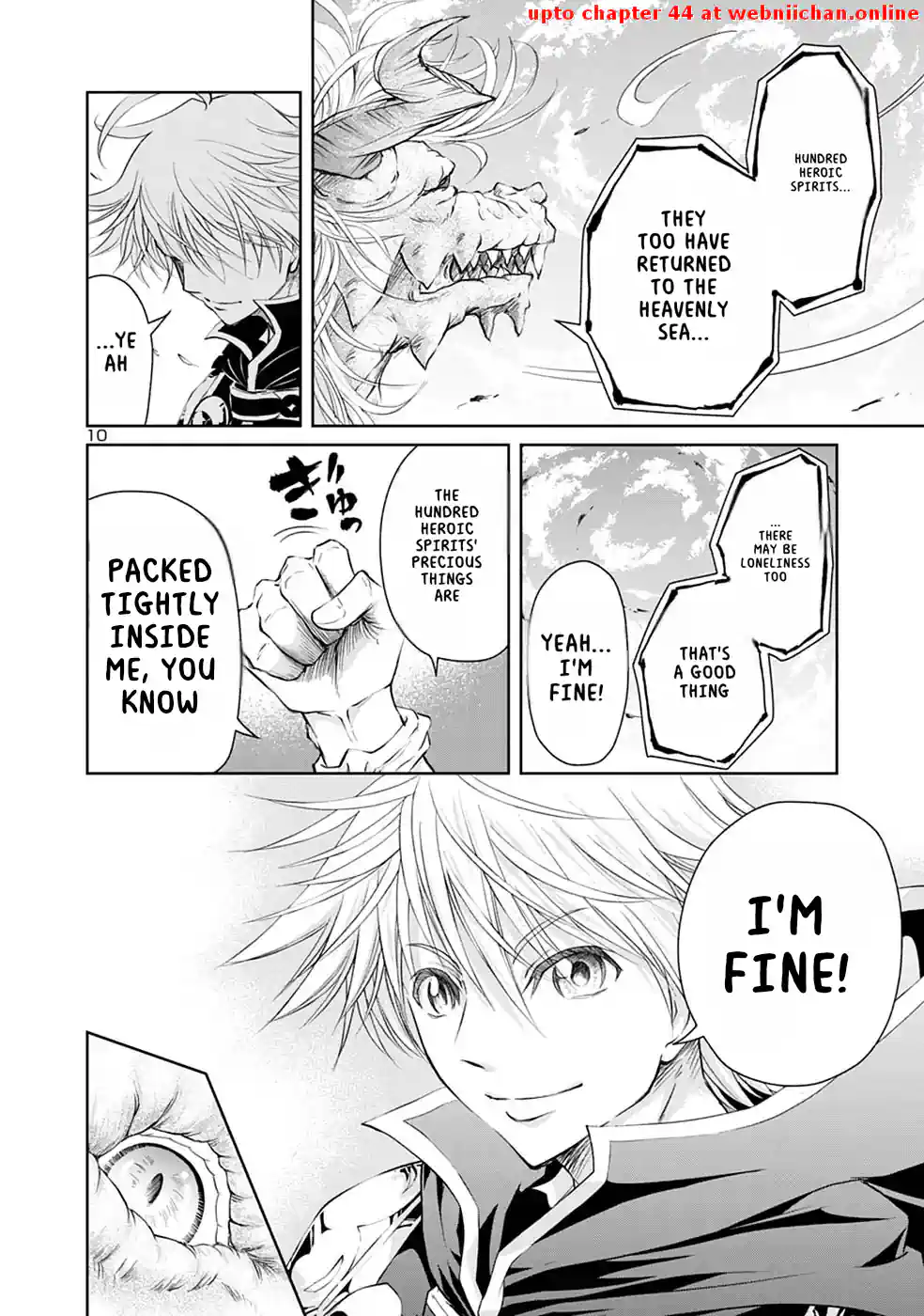 Hyakuma No Aruji Chapter 8 - page 8